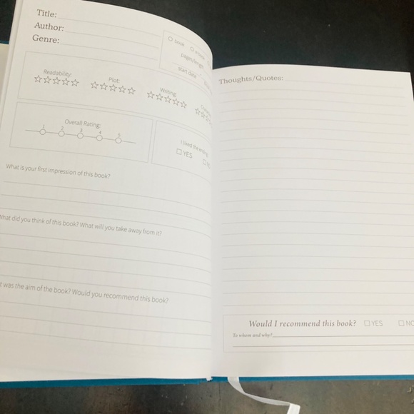 Reading Journal - Picture 6 of 6